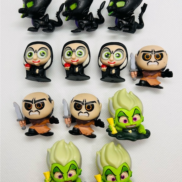 Custom Disney Doorables Beaded Keychains - Picture 4 of 12